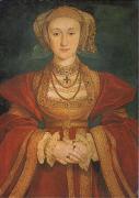 Hans Holbein, Anne of Cleves (mk05)